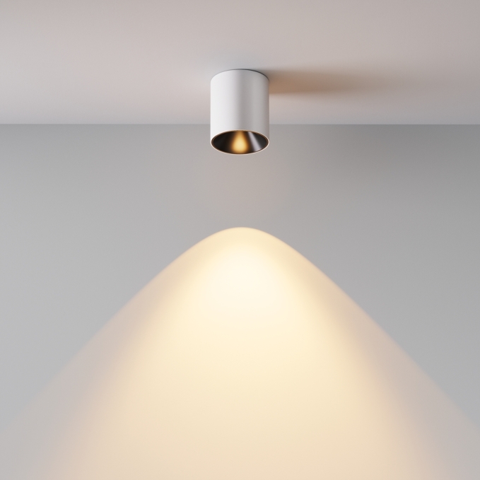 Потолочный светильник Альфа / Alfa LED 5 Вт 2700 К 50°, C064CL-5W2.7K-RD-WB, изображение 3 Потолочный светильник Альфа / Alfa LED 5 Вт 2700 К 50°, C064CL-5W2.7K-RD-WB, изображение 3