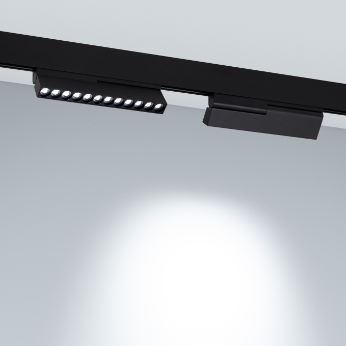 Светильник MAG-ORIENT-DOTS-FOLD-S230-12W Day4000-MIX (BK, 30 deg, 48V, DALI), Arlight, 041864, изображение 2 Светильник MAG-ORIENT-DOTS-FOLD-S230-12W Day4000-MIX (BK, 30 deg, 48V, DALI), Arlight, 041864, изображение 2