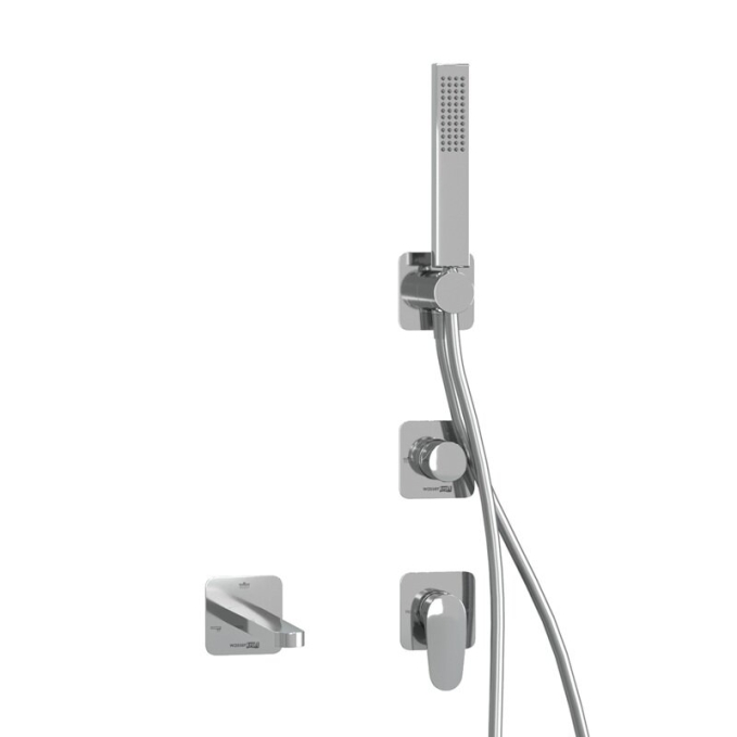 Душевая система WasserKRAFT A3151.268.270.271.087.103 Душевая система WasserKRAFT A3151.268.270.271.087.103
