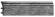 Плинтус напольный Decomaster D232-1632G ДМ, 100x22x2400 мм