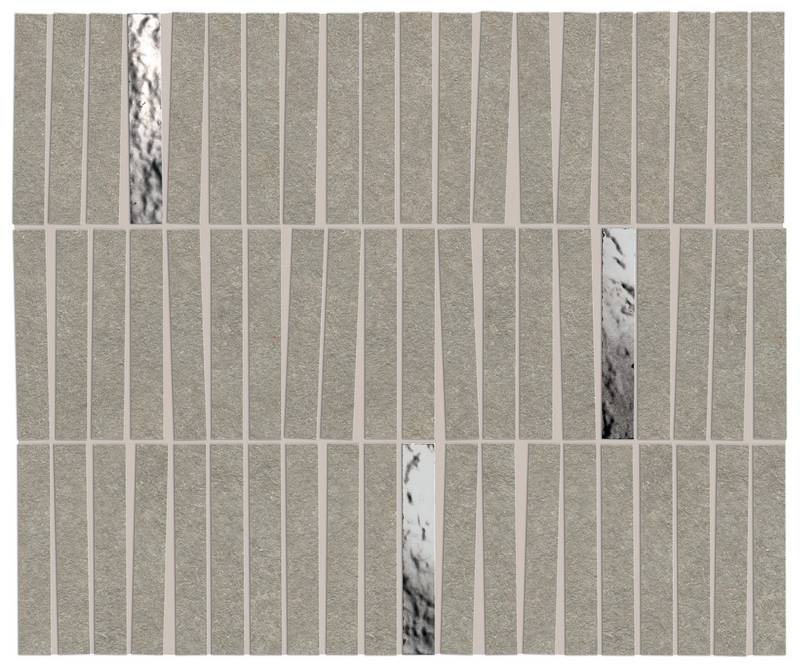 Мозаика Atlas Concorde Boost Mineral Grey Mosaico Domino Lux 35x29.2, AIHI Мозаика Atlas Concorde Boost Mineral Grey Mosaico Domino Lux 35x29.2, AIHI