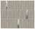 Мозаика Atlas Concorde Boost Mineral Grey Mosaico Domino Lux 35x29.2, AIHI