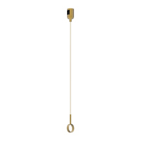 Держатель трека ART-APRIORI-HOLDER-HANG-TUBE-L1500 (GD), Arlight, 049319 Держатель трека ART-APRIORI-HOLDER-HANG-TUBE-L1500 (GD), Arlight, 049319