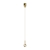 Держатель трека ART-APRIORI-HOLDER-HANG-TUBE-L1500 (GD), Arlight, 049319
