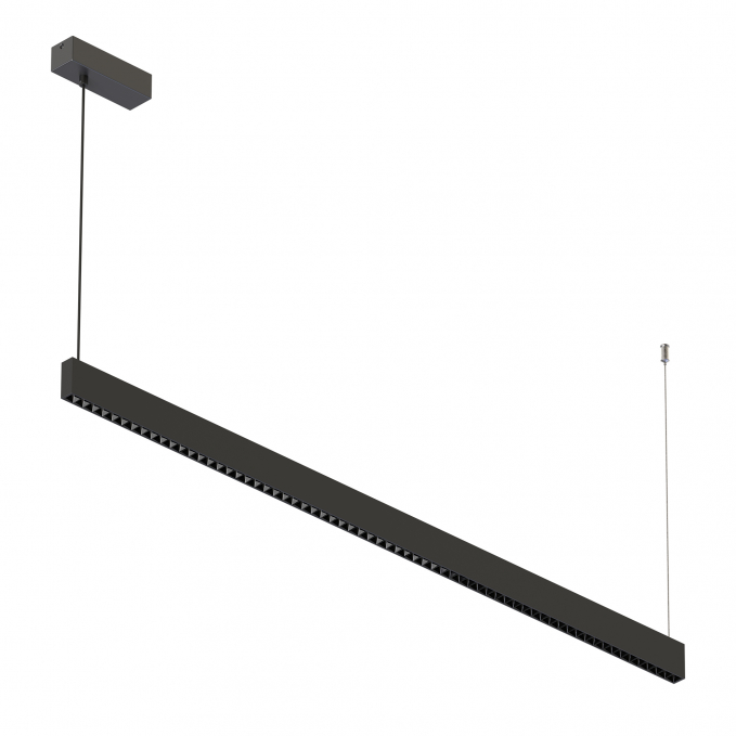 Светильник ALT-LINEAIR-CELL-UPDOWN-S2460-1200-40W Warm3000 (BK, 40 deg, 230V), Arlight, 039161, изображение 1 Светильник ALT-LINEAIR-CELL-UPDOWN-S2460-1200-40W Warm3000 (BK, 40 deg, 230V), Arlight, 039161, изображение 1