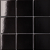 Мозаика Starmosaic 10х10 см Black Glossy 30x30