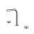 Смеситель для раковины Boheme Stick 152-NB.2 никель