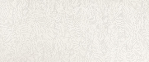 Декор Atlas Concorde Aplomb White Leaf 50x120, A6FC