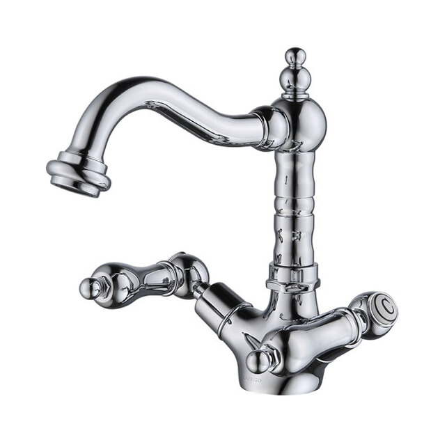 Смеситель для раковины Caprigo Adria-Classic Metal Edition 03M-526-crm хром Смеситель для раковины Caprigo Adria-Classic Metal Edition 03M-526-crm хром