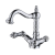 Смеситель для раковины Caprigo Adria-Classic Metal Edition 03M-526-crm хром