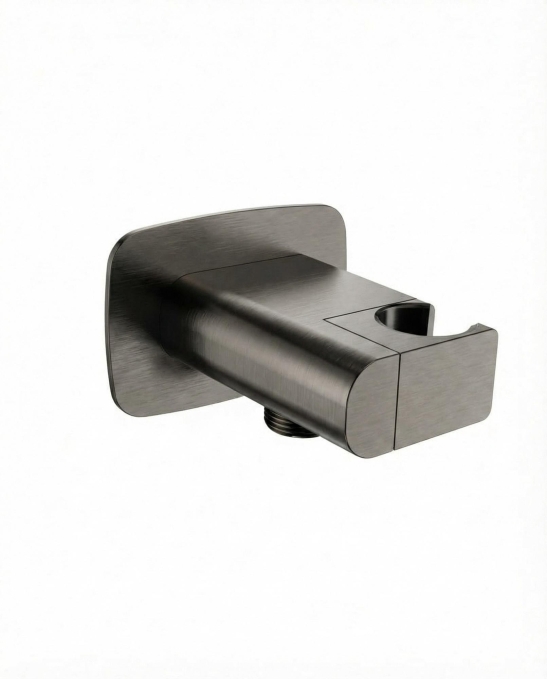 Держатель для душа Wonzon & Woghand WW-5F1001-GM темный графит брашированный