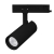 Светильник LGD-GERA-4TR-R74-20W Day4000 (BK, 55 deg, 230V, TRIAC), Arlight, 058920