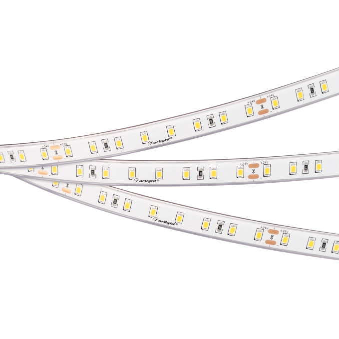 Светодиодная лента герметичная RTW-PS-A80-12mm 24V Warm3500 (4.8 W/m, IP67, TWP100, 5m), Arlight, 045162, изображение 3 Светодиодная лента герметичная RTW-PS-A80-12mm 24V Warm3500 (4.8 W/m, IP67, TWP100, 5m), Arlight, 045162, изображение 3