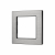 Рамка стеклянная FRM-GLARE-GS-1-GR, Arlight, 043788