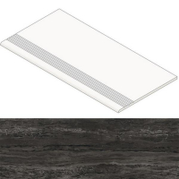 Ступень Atlas Concorde Marvel Edge Absolute Brown Gradino 30x60, AFB6 Ступень Atlas Concorde Marvel Edge Absolute Brown Gradino 30x60, AFB6