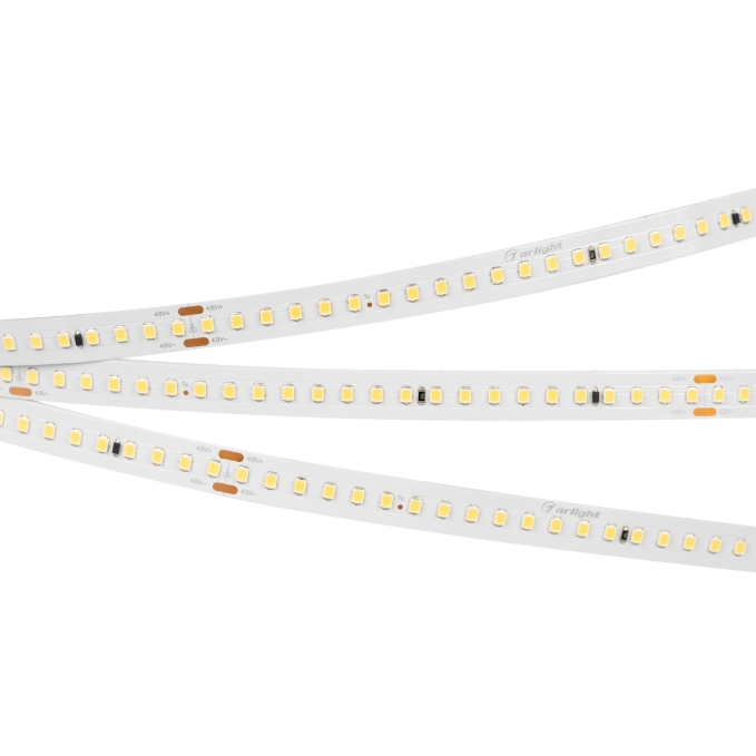 Светодиодная лента IC-A144-12mm 48V Warm2700 (5.8 W/m, IP20, 2835, 50m), Arlight, 026984(2), изображение 2 Светодиодная лента IC-A144-12mm 48V Warm2700 (5.8 W/m, IP20, 2835, 50m), Arlight, 026984(2), изображение 2