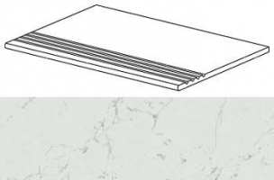 Ступень Atlas Concorde Marvel Stone Carrara Pure Gradino 30x60, ATD1 Ступень Atlas Concorde Marvel Stone Carrara Pure Gradino 30x60, ATD1
