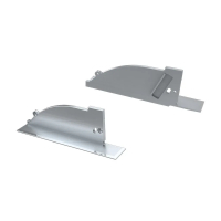 Заглушка для ALM-ARC-SIDE серая правая с отверстием, Arlight, 026792 Заглушка для ALM-ARC-SIDE серая правая с отверстием, Arlight, 026792