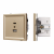 Механизм USB розетки SCT-TENDO-MUAC-SFPL-GD (5V, 3A, QC3), Arlight, 054537