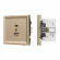 Механизм USB розетки SCT-TENDO-MUAC-SFPL-GD (5V, 3A, QC3), Arlight, 054537, изображение 1 Механизм USB розетки SCT-TENDO-MUAC-SFPL-GD (5V, 3A, QC3), Arlight, 054537, изображение 1