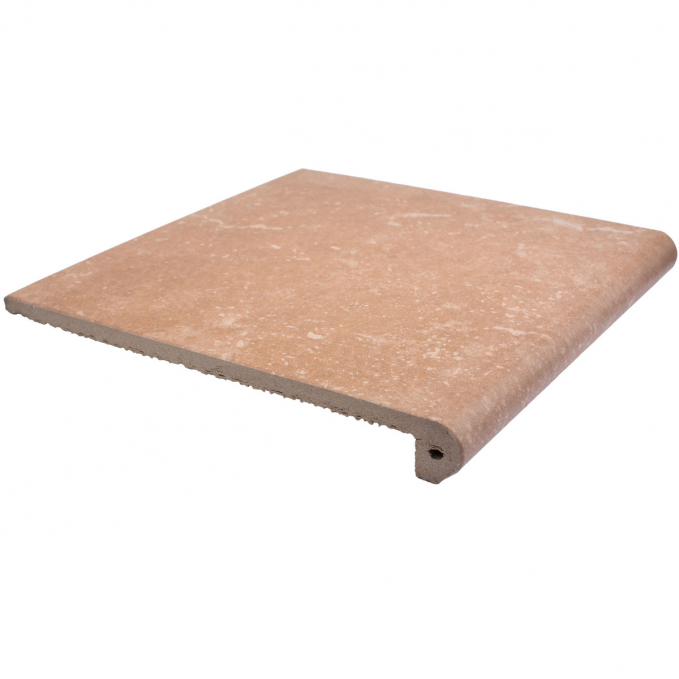 Ступень фронтальная Exagres Stone Peldano Brown 33x33 Ступень фронтальная Exagres Stone Peldano Brown 33x33