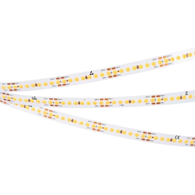 Светодиодная лента DOT-X192-10mm 24V Warm3000 (16 W/m, IP20, 5m), Arlight, 040237, изображение 3 Светодиодная лента DOT-X192-10mm 24V Warm3000 (16 W/m, IP20, 5m), Arlight, 040237, изображение 3