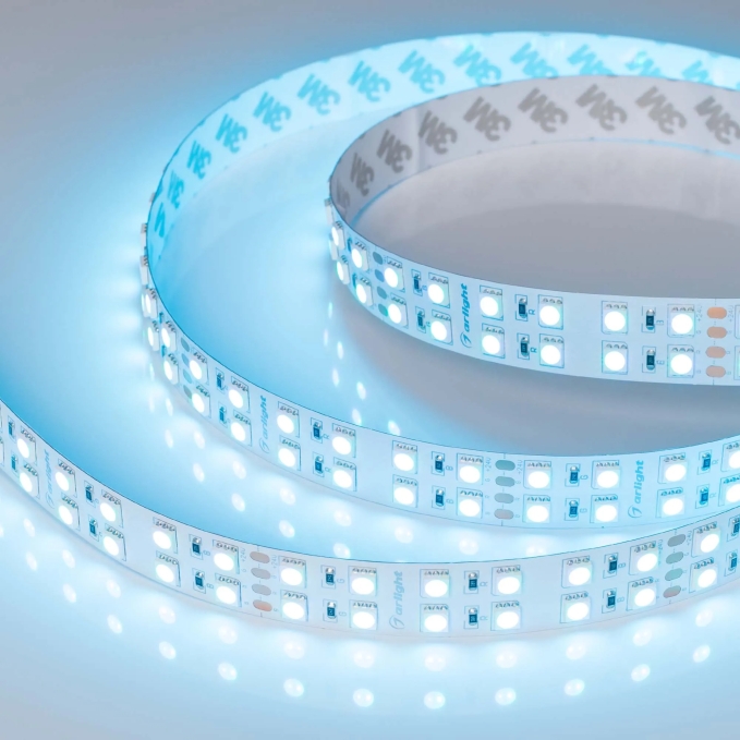 Светодиодная лента RT-B144-19mm 24V RGB (34.4 W/m, IP20, 5060, 5m), Arlight, 012905(2), изображение 3