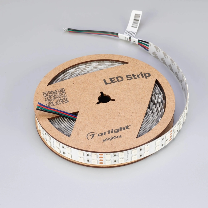 Светодиодная лента RT-B144-19mm 24V RGB (34.4 W/m, IP20, 5060, 5m), Arlight, 012905(2), изображение 4