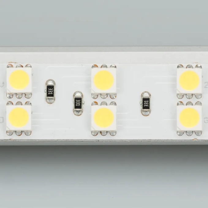 Светодиодная лента RT 2-5000 24V Day4000 2x2 (5060, 600 LED, LUX), Arlight, 013759, изображение 2 Светодиодная лента RT 2-5000 24V Day4000 2x2 (5060, 600 LED, LUX), Arlight, 013759, изображение 2