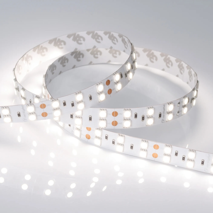 Светодиодная лента RT 2-5000 24V Day4000 2x2 (5060, 600 LED, LUX), Arlight, 013759, изображение 4 Светодиодная лента RT 2-5000 24V Day4000 2x2 (5060, 600 LED, LUX), Arlight, 013759, изображение 4