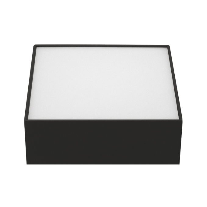 Светильник SP-QUADRO-S175x175-16W Warm3000 (BK, 120 deg, 230V), Arlight, 034783, изображение 6