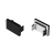 Заглушка SL-SLIM15-H10 BLACK глухая, Arlight, 058451