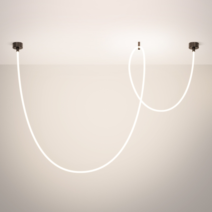 Светильник SP-TROPIC-SURFACE-R18-L5000-58W Warm3000 (BK, 360 deg, 230V), Arlight, 043405, изображение 7 Светильник SP-TROPIC-SURFACE-R18-L5000-58W Warm3000 (BK, 360 deg, 230V), Arlight, 043405, изображение 7