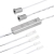 ИК-датчик SR-PRIME-RECESSED-IRD/H-R11-SL (12-24V, 48-96W, DOOR/HAND), Arlight, 046466