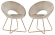 Набор из 2 стульев Refuge, Hesby Import, HSBI_DC2124_beige_2 Набор из 2 стульев Refuge, Hesby Import, HSBI_DC2124_beige_2