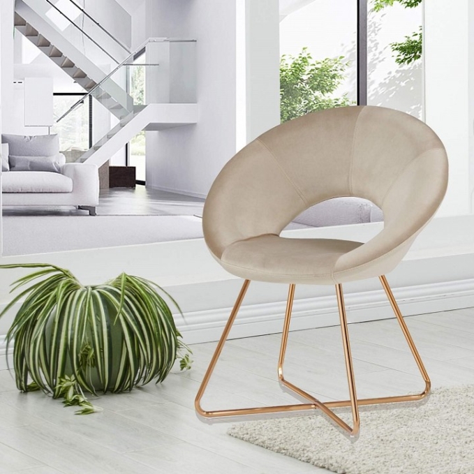 Набор из 2 стульев Refuge, Hesby Import, HSBI_DC2124_beige_2 Набор из 2 стульев Refuge, Hesby Import, HSBI_DC2124_beige_2