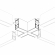 Угол S2-LINE-3360-X90 крестовой, Arlight, 021238, изображение 2 Угол S2-LINE-3360-X90 крестовой, Arlight, 021238, изображение 2