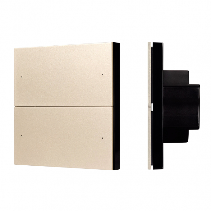 INTELLIGENT ARLIGHT Кнопочная панель SMART-DMX512-801-22-4G-4SC-DIM-IN Gold (230V, 2.4G), Arlight, 039313, изображение 1 INTELLIGENT ARLIGHT Кнопочная панель SMART-DMX512-801-22-4G-4SC-DIM-IN Gold (230V, 2.4G), Arlight, 039313, изображение 1