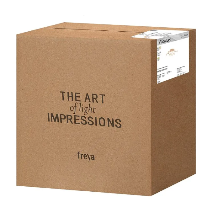 Люстра Фиоресс / Fioress G9x9, Freya, FR5571CL-09G Люстра Фиоресс / Fioress G9x9, Freya, FR5571CL-09G