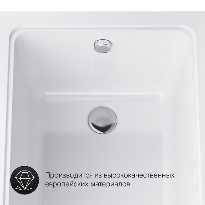 Ванна AM.PM Gem W90A-170-070W-A1 Ванна AM.PM Gem W90A-170-070W-A1