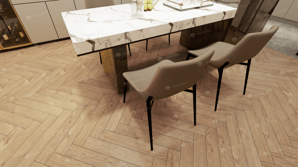 Ламинат Alpine Floor Herringbone 10 Дуб Тироль, LF107-07