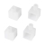 Заглушка WPH-FLEX-1616-90 WHITE с отверстием , Arlight, 058044