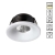 Встраиваемый светильник IP20 LED 3000K 3W 160-265V DOT SPOT NT18 552 NOVOTECH, 357700