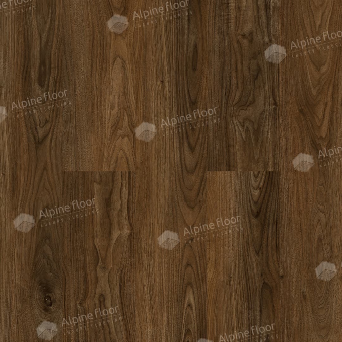 Каменный ламинат SPC Alpine Floor Nut Орех Ногуэра Классик, ECO 22-1 MC