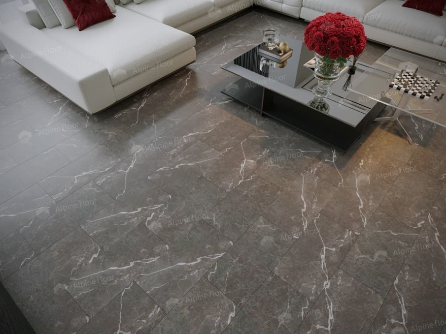 Каменный ламинат SPC Alpine Floor Stone Mineral Core Сторм, ЕСО 4-29 MC