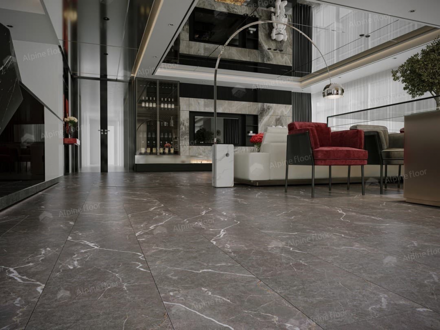 Каменный ламинат SPC Alpine Floor Stone Mineral Core Сторм, ЕСО 4-29 MC