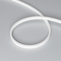 Светодиодная лента герметичная MOONLIGHT-SIDE-A120-06x12mm 24V White6000 (9.6 W/m, IP65, 5m, wire x2), Arlight, 041033