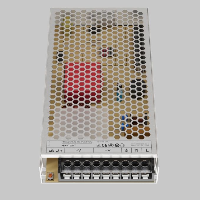 Источник напряжения PSL002 12В 300Вт IP 20 811012, 811012, изображение 2 Источник напряжения PSL002 12В 300Вт IP 20 811012, 811012, изображение 2