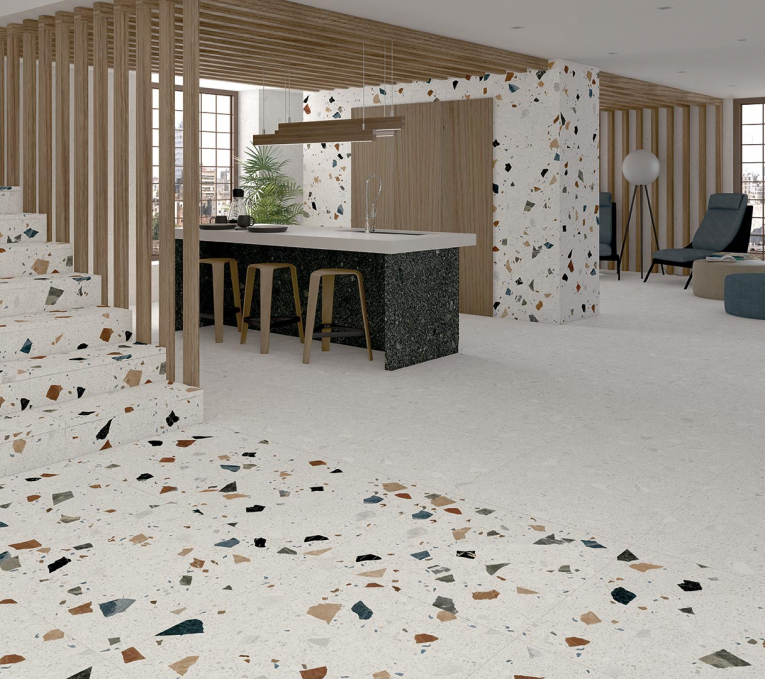 Керамогранит Arcana Ceramica Stracciatella R Nacar 80x80 Керамогранит Arcana Ceramica Stracciatella R Nacar 80x80