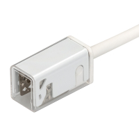 Коннектор питания ARL-MOONLIGHT-1712-CON-POWER-HR-WH, Arlight, 028051